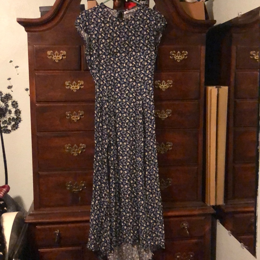 Reformation Gavin Dress Blue Size 4